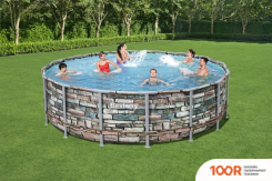 Бассейн Bestway 56966 (488X122) (9448)