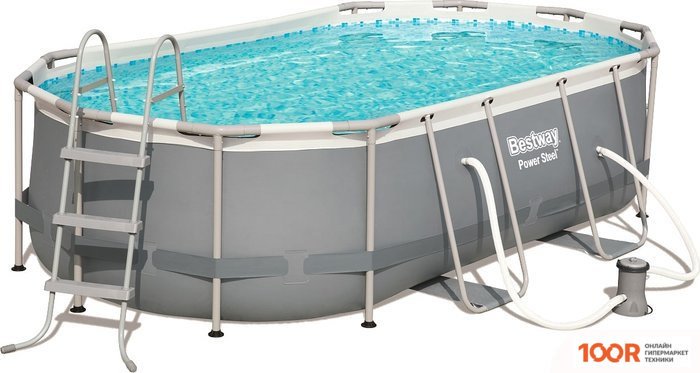 Бассейн Bestway 56620 (427Х250Х100) (9446)