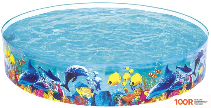 Бассейн Bestway 55031 (244X46) (9442)