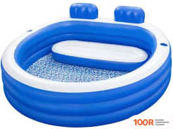 Бассейн Bestway 54422 (231Х219Х79) (9441)