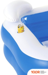 Бассейн Bestway 54153 (213X206X69) (9438)