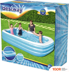 Бассейн Bestway 54009 (305Х183Х56) (9436)