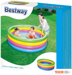 Бассейн Bestway 51117 (157X46) (9433)