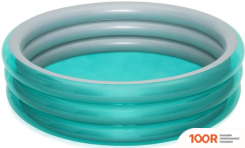 Бассейн Bestway 51043 (201X53, МЕТАЛЛИК) (9432)