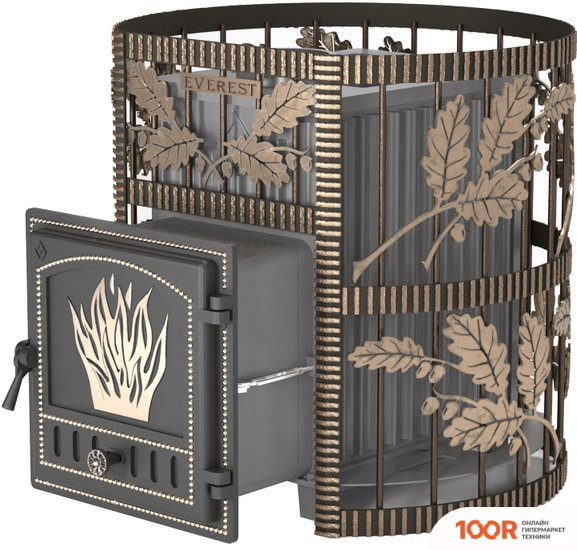 Банная печь Везувий ЭВЕРЕСТ КОВКА 24 (281) (9408)