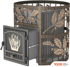 Банная печь Везувий ЭВЕРЕСТ КОВКА 24 (281) (9408)