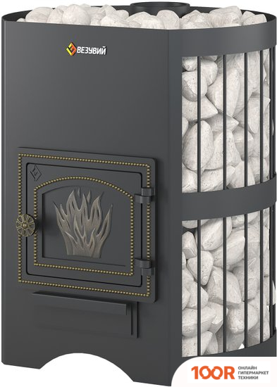 Банная печь Везувий СКИФ СТАНДАРТ 16 (ДТ-3) Б/В (9403)