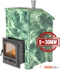 Банная печь Везувий ПРЕЗИДЕНТ ЭВЕРЕСТ 24 (280, ЗМЕЕВИК) (9385)