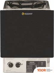 Банная печь Везувий НАВЕСНАЯ 6 КВТ (ЧЕРНЫЙ) (9374)