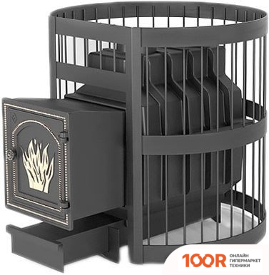 Банная печь Везувий ЛЕГЕНДА РЕТРО 24 СТАНДАРТ (ДТ-4) (9362)