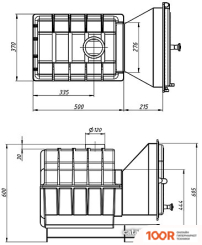 Банная печь Везувий ЛЕГЕНДА РЕТРО 24 (205) (9357)