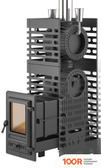 Банная печь Везувий ASTON ШТОРМ ТУРБОПАР LONG (ЧУГУН) (9355)