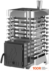 Банная печь Везувий ASTON 16 INOX (9351)