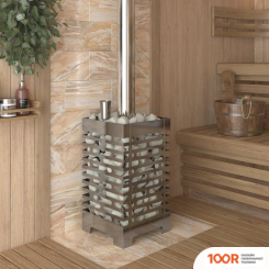 Банная печь Везувий ASTON 16 INOX (9351)