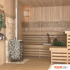 Банная печь Везувий ASTON 16 INOX (9351)