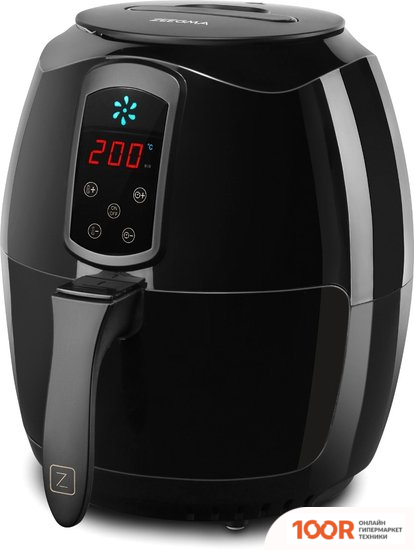 Аэрогриль / фритюрница Zeegma KNAPPER GRAND WHITE (9332)