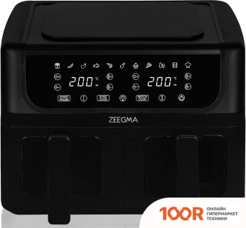 Аэрогриль / фритюрница Zeegma KNAPPER DUAL (9330)