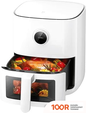 Аэрогриль / фритюрница Xiaomi SMART AIR FRYER PRO 4L MAF04 (ЕВРОВИЛКА) (9328)