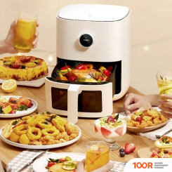 Аэрогриль / фритюрница Xiaomi SMART AIR FRYER PRO 4L MAF04 (ЕВРОВИЛКА) (9328)