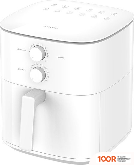 Аэрогриль / фритюрница Xiaomi SMART AIR FRYER ESSENTIAL 6L MAF13 (ЕВРОВИЛКА) (9326)