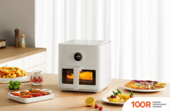 Аэрогриль / фритюрница Xiaomi SMART AIR FRYER 5.5L MAF15 (МЕЖДУНАРОДНАЯ ВЕРСИЯ) (9323)
