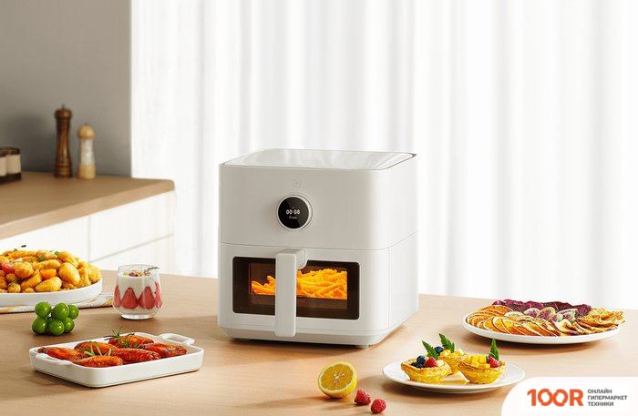 Аэрогриль / фритюрница Xiaomi SMART AIR FRYER 5.5L MAF15 (МЕЖДУНАРОДНАЯ ВЕРСИЯ) (9323)