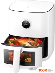 Аэрогриль / фритюрница Xiaomi MIJIA SMART AIR FRYER PRO 4L MAF04 (КИТАЙСКАЯ ЯЗЫК МЕНЮ, С ПЕРЕХОДНИКОМ НА ЕВРОВИЛКУ) (9321)