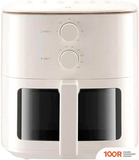 Аэрогриль / фритюрница Xiaomi MIJIA SMART AIR FRYER 5L MAF11 (С ПЕРЕХОДНИКОМ НА ЕВРОВИЛКУ) (9319)