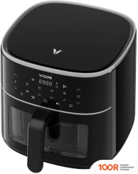 Аэрогриль / фритюрница Viomi SMART AIR FRYER 6L (ЧЕРНЫЙ) (9308)
