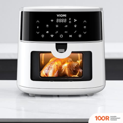 Аэрогриль / фритюрница Viomi SMART AIR FRYER 6L (БЕЛЫЙ) (9307)