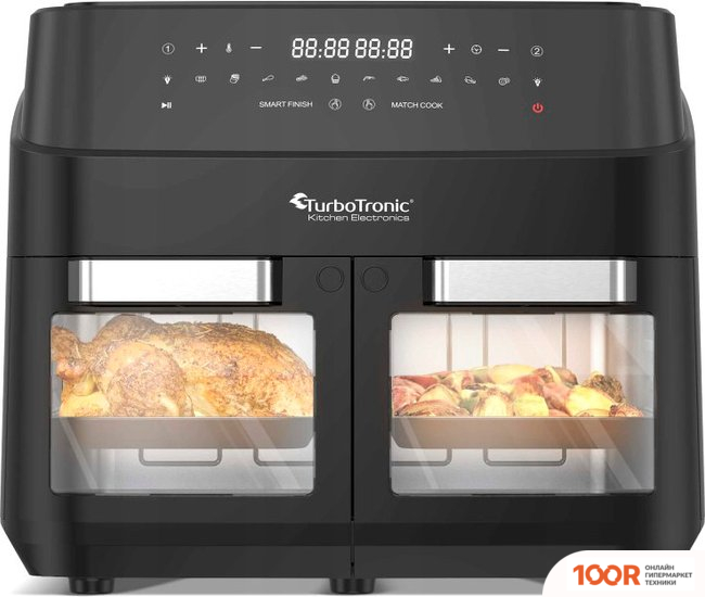 Аэрогриль / фритюрница TurboTronic TT-DAF7W (9304)