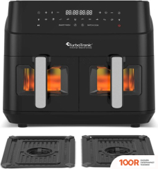 Аэрогриль / фритюрница TurboTronic TT-DAF6W (ЧЕРНЫЙ) (9303)