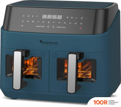 Аэрогриль / фритюрница TurboTronic TT-DAF6W (СИНИЙ) (9302)