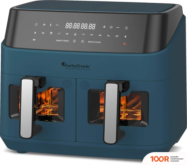Аэрогриль / фритюрница TurboTronic TT-DAF6W (СИНИЙ) (9302)