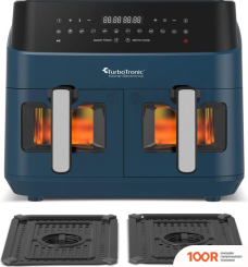 Аэрогриль / фритюрница TurboTronic TT-DAF6W (СИНИЙ) (9302)