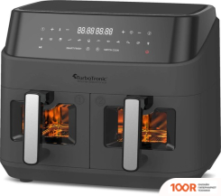 Аэрогриль / фритюрница TurboTronic TT-DAF6W (СЕРЫЙ) (9301)