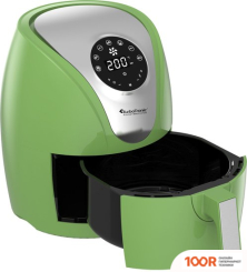 Аэрогриль / фритюрница TurboTronic TT-AF9D (ЗЕЛЕНЫЙ) (9298)