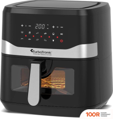 Аэрогриль / фритюрница TurboTronic TT-AF7W (ЧЕРНЫЙ) (9297)