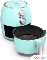 Аэрогриль / фритюрница TurboTronic TT-AF3 (БИРЮЗОВЫЙ) (9294)