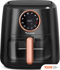 Аэрогриль / фритюрница TurboTronic TT-AF200 (ЧЕРНЫЙ) (9293)