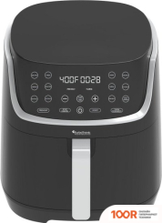 Аэрогриль / фритюрница TurboTronic TT-AF13D (ЧЕРНЫЙ) (9289)