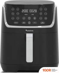 Аэрогриль / фритюрница TurboTronic TT-AF13D (ЧЕРНЫЙ) (9289)