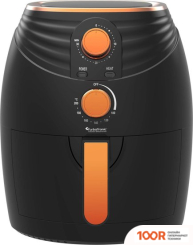 Аэрогриль / фритюрница TurboTronic TT-AF11M (ЧЕРНЫЙ) (9287)