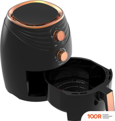 Аэрогриль / фритюрница TurboTronic TT-AF11M (ЧЕРНЫЙ) (9287)