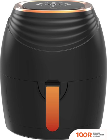 Аэрогриль / фритюрница TurboTronic TT-AF11D (ЧЕРНЫЙ) (9286)
