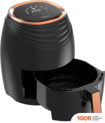 Аэрогриль / фритюрница TurboTronic TT-AF11D (ЧЕРНЫЙ) (9286)