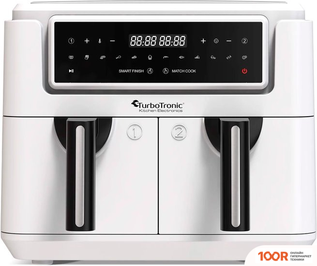 Аэрогриль / фритюрница TurboTronic TT-AF118 (БЕЛЫЙ) (9284)
