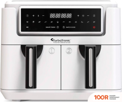 Аэрогриль / фритюрница TurboTronic TT-AF118 (БЕЛЫЙ) (9284)
