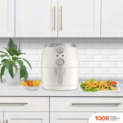 Аэрогриль / фритюрница TurboTronic TT-AF10M (БЕЛЫЙ) (9283)