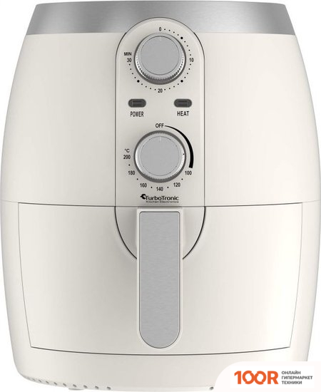 Аэрогриль / фритюрница TurboTronic TT-AF10M (БЕЛЫЙ) (9283)